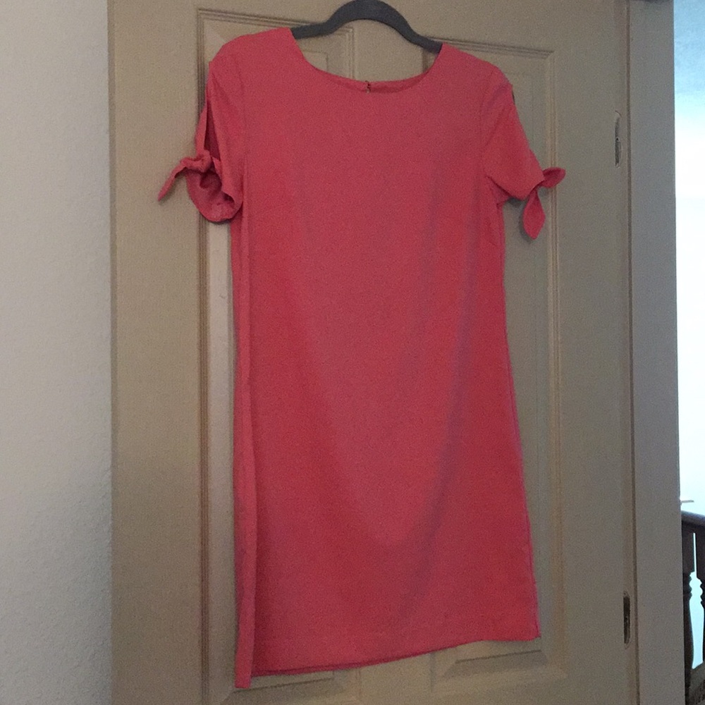 Banana Republic - Coral/Pink Shift Dress